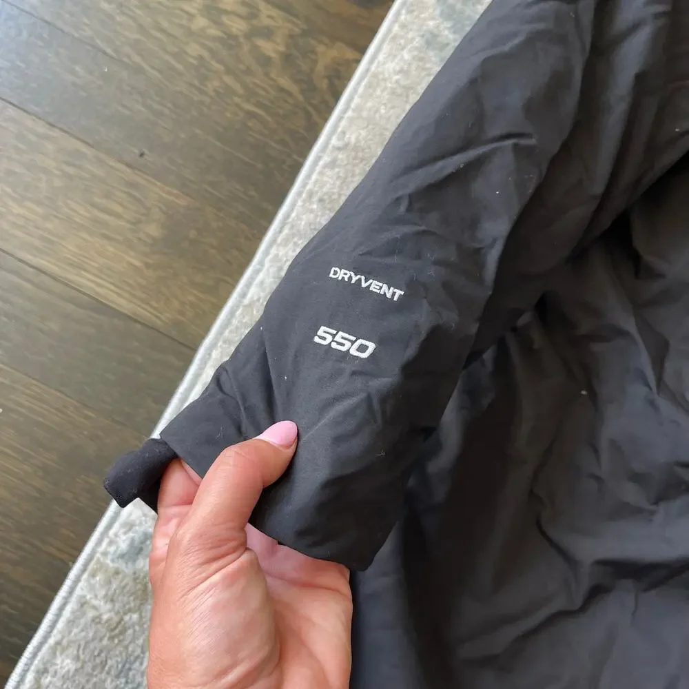 The North Face Girls Arctic Park Black M 10-12